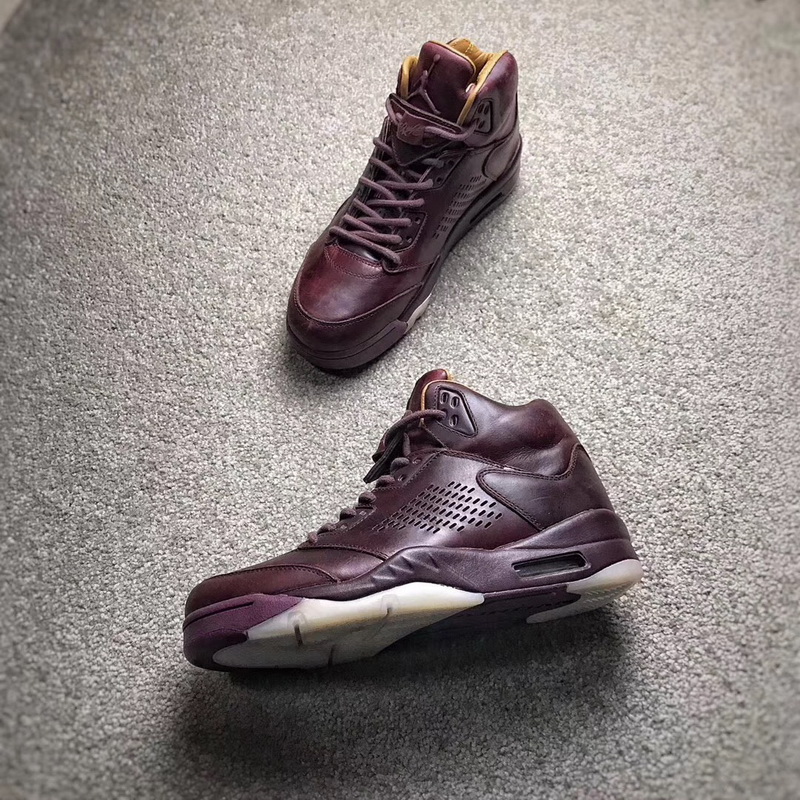 Supermax Air Jordan 5 Premium Bordeaux